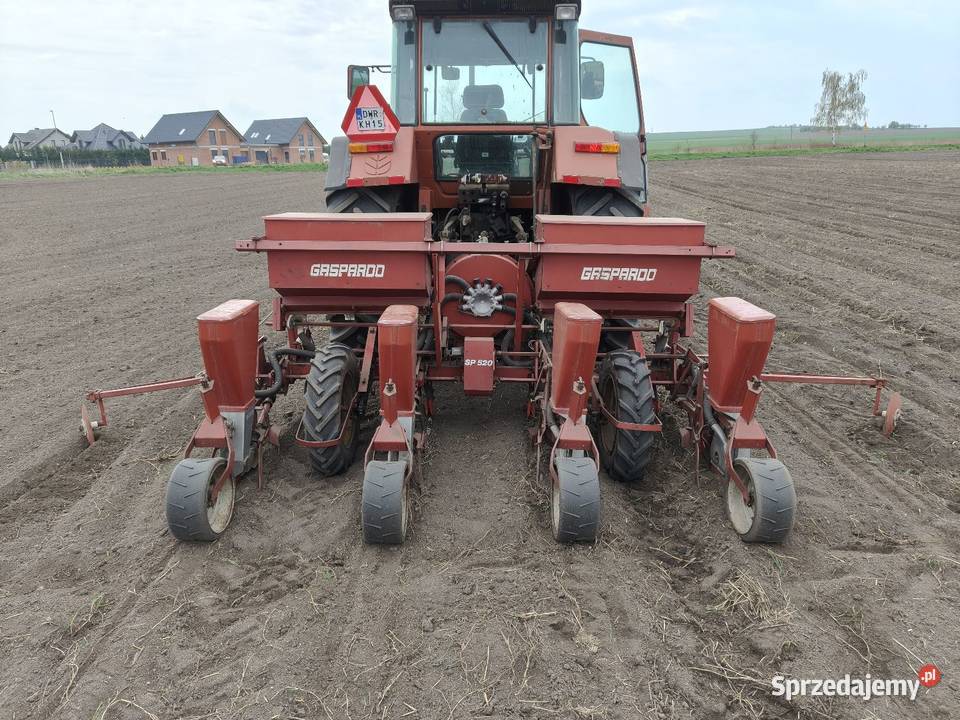 Siewnik do kukurydzy Szczepankowice