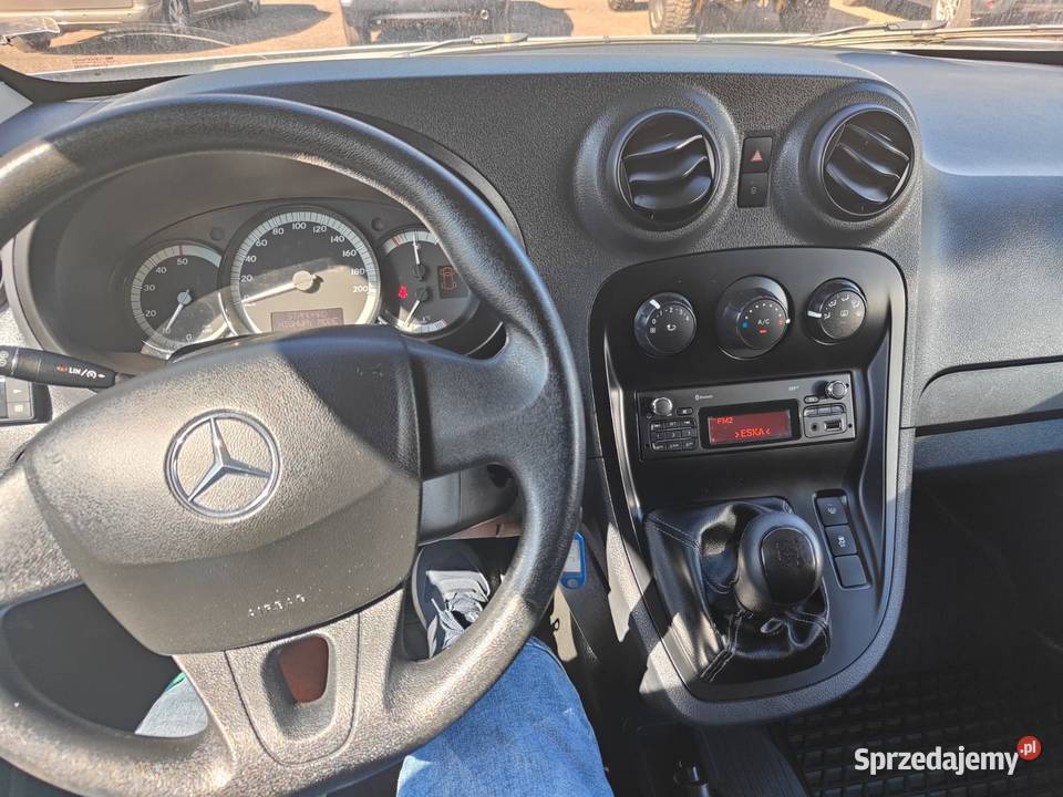 Mercedes Citan 15 109 CDI 2018r Wielka Wieś