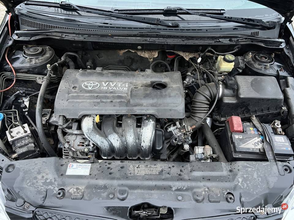 Toyota Corolla 14 z gazem 2002 klimatyzacji benzyna+LPG Radom