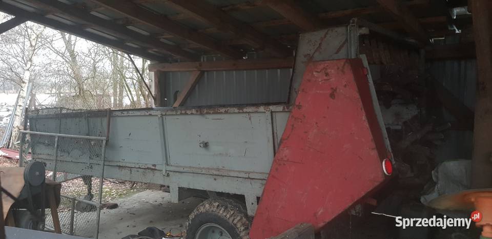 rozrzutnik obornika 1 osiowy nieuszkodzony małopolskie Borzęcin