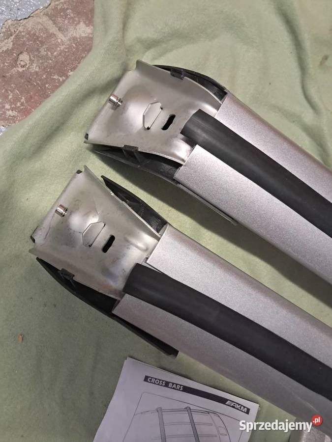 nowe relingi poprzeczki dachowe dedykowane do MG świętokrzyskie Sandomierz sprzedam