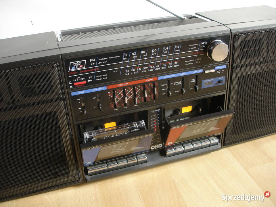 Radiomagnetofon YOKO Zielona Góra