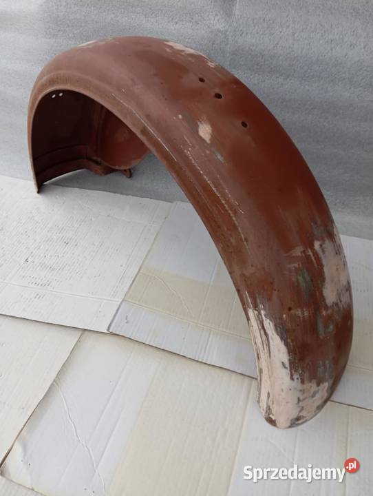 BŁOTNIK WÓZKA BOCZNEGO KOSZ URAL Niemodlin