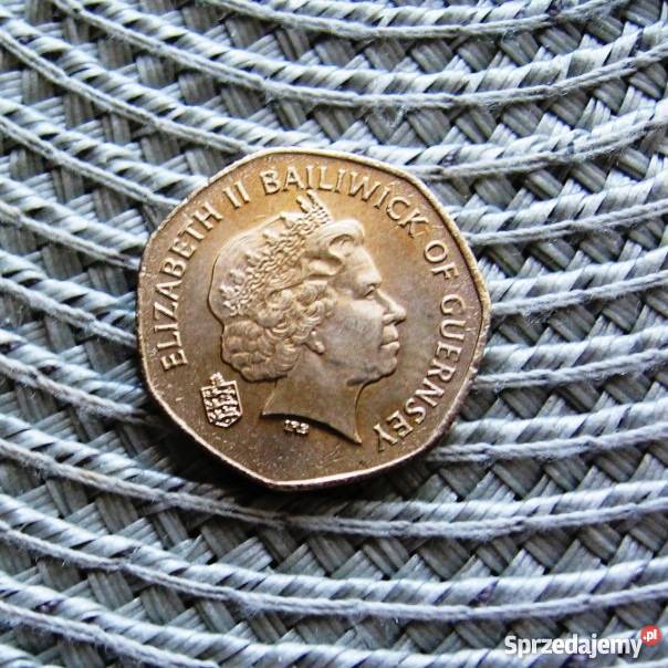 Guernsey 20 Pensów 2003rŁadna Kalisz sprzedam