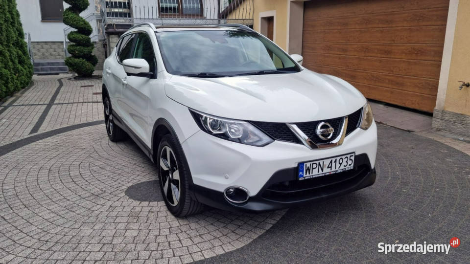 Nissan Qashqai I Właściciel Kamera 360 Panorama Płońsk