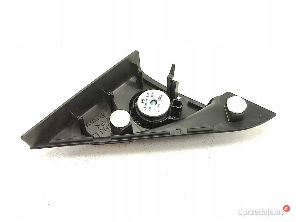 OSŁONA PLASTIK LUSTERKA LEWEGO MAZDA 3 20032009