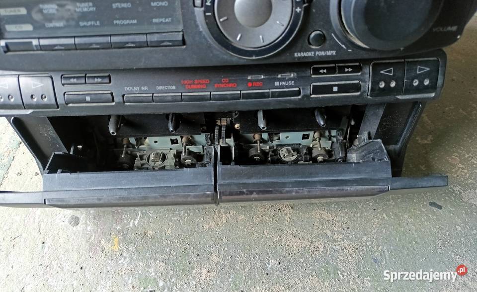 Wieża Sony HCDRX50 Tarnobrzeg