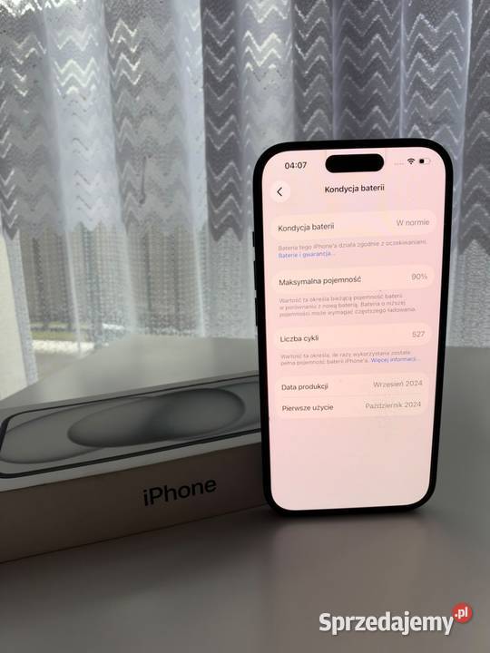 Iphone 15 128 GB Wieruszów