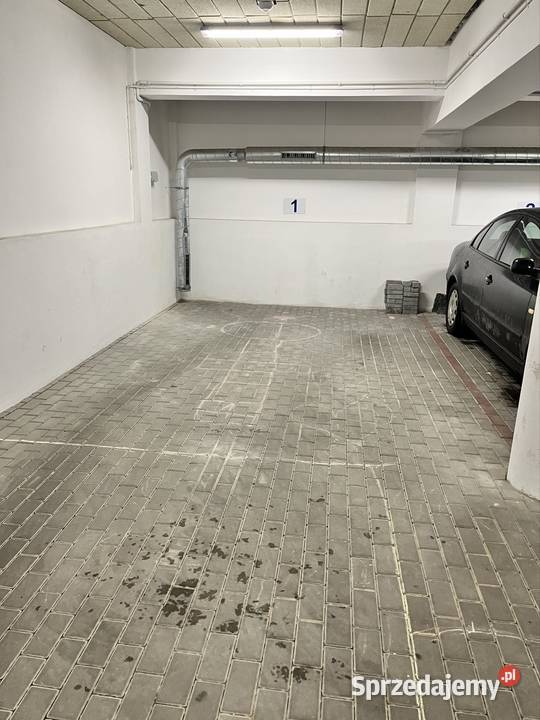 Miejsce parkingowe postojowe Biała Podlaska