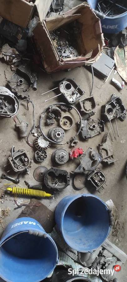 Części skuter 4t loncin romet 139fmb 156fmi gy6 Białystok