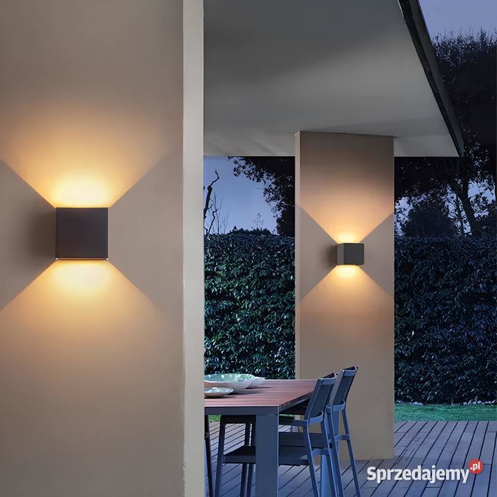 Kinkiet Promień LED 4000K wodoodporny Warszawa