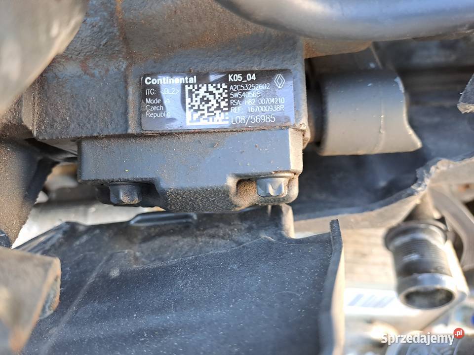 Renault Megane 3 15 DCi 110 silnik kompletny kod
