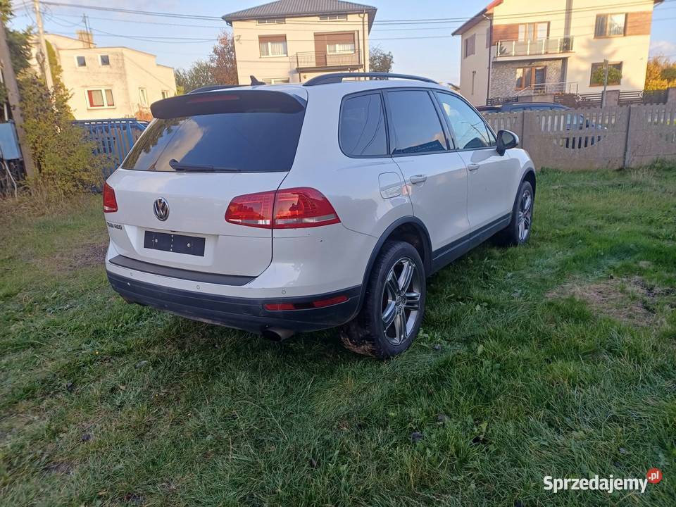 Volkswagen Touareg 30 TDI 262 nieuszkodzony Pacyna