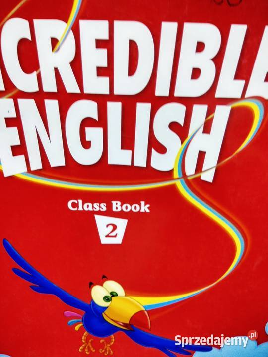 Incredible english 2 używane angielski Warszawa
