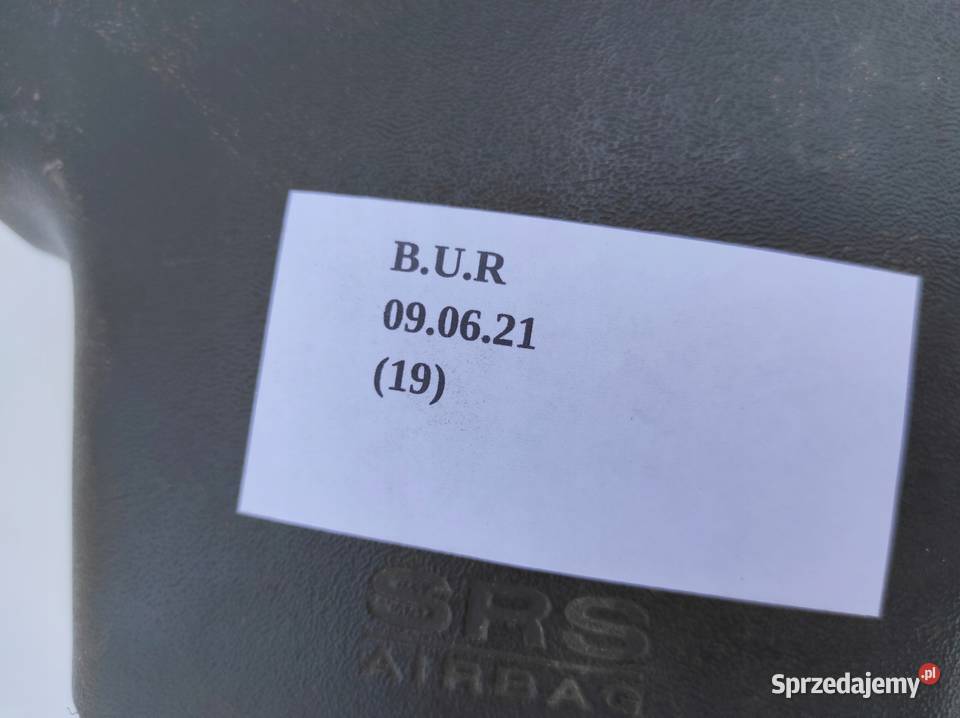 AIRBAG PODUSZKA POWIETRZNA KIEROWCY INFINITI wielkopolskie Nowy Tomyśl sprzedam