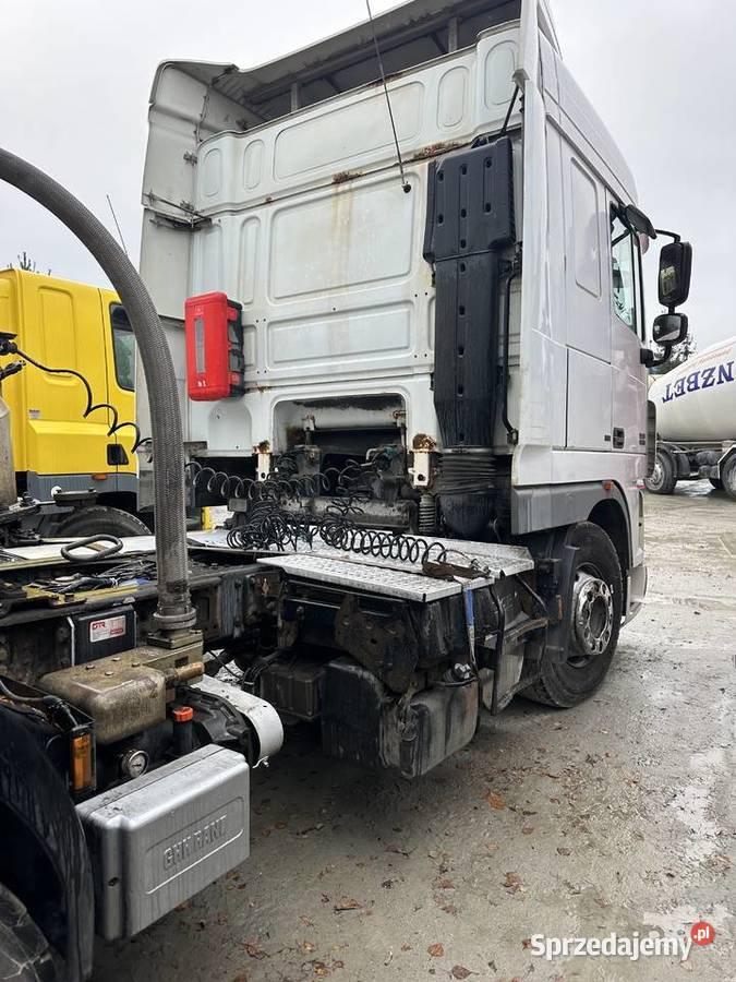 DAF XF małopolskie Oświęcim