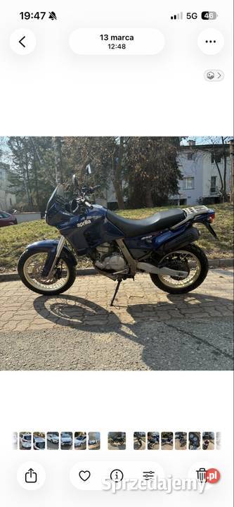 Aprilia Pegaso 650 1996 Warszawa