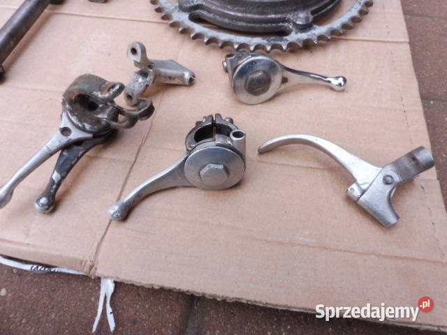 NSU 251 OSL 201 OS CZESCI ROZNE Drzycim sprzedam