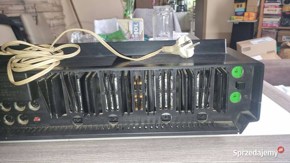Najdroższy odbiornik w historii Grundig RTV 1040 Amplitunery Warta