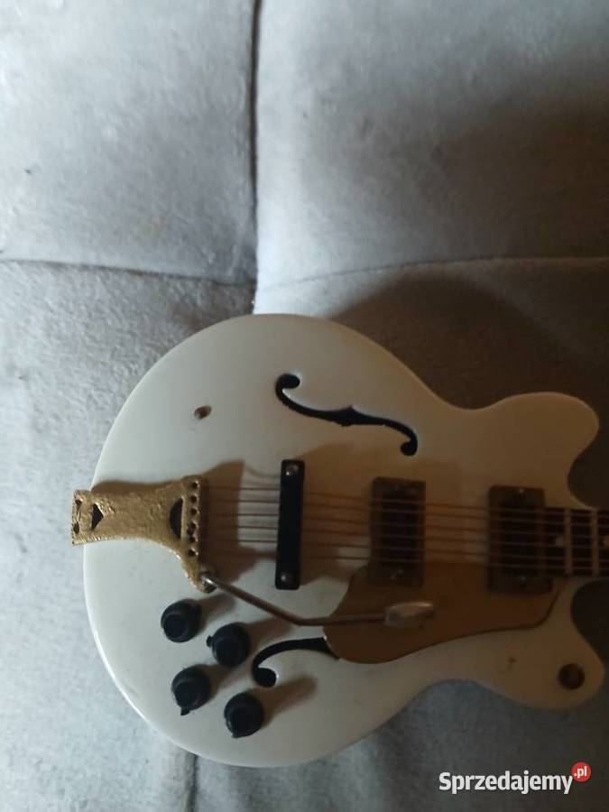 Miniaturowa gitara małopolskie Kraków