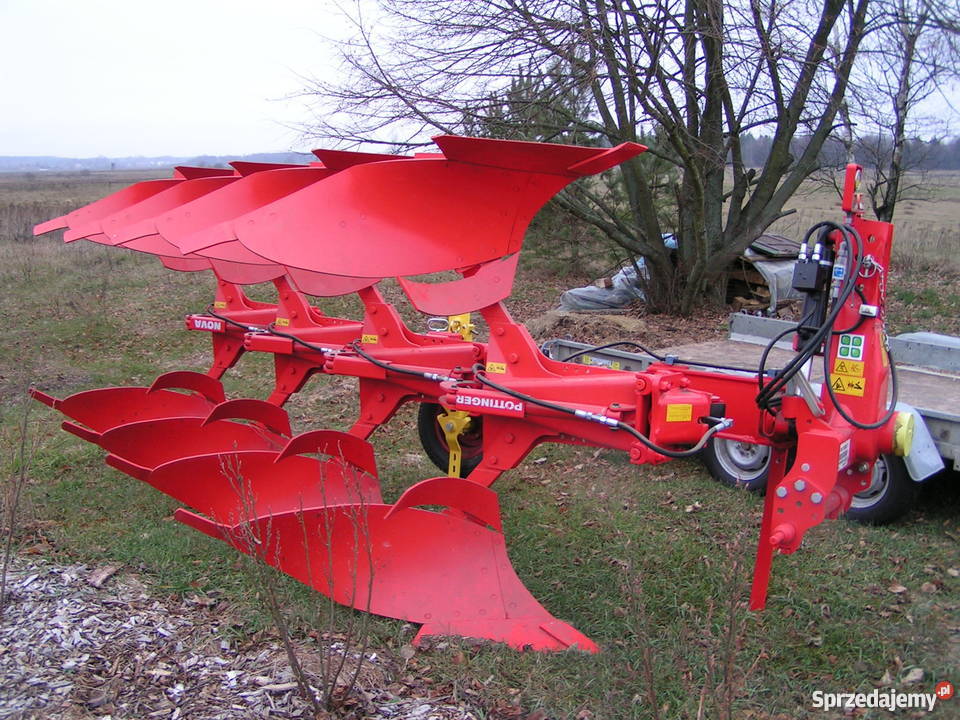 Pług 4 sibowy Pottinger