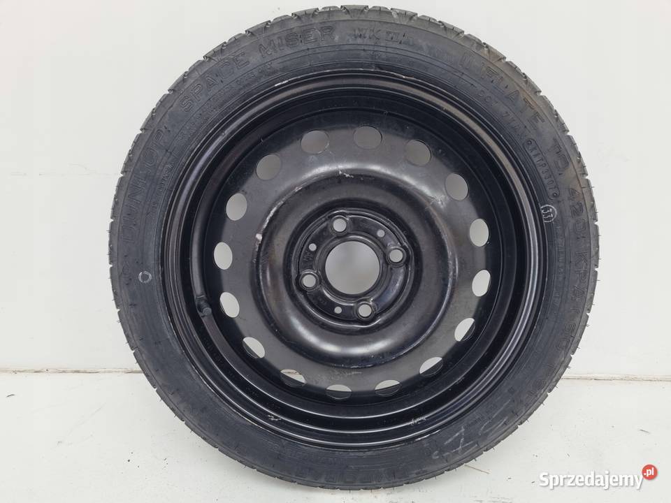 KOŁO DOJAZDOWE Nissan Note E11 12570 R15 4x100 Chełm