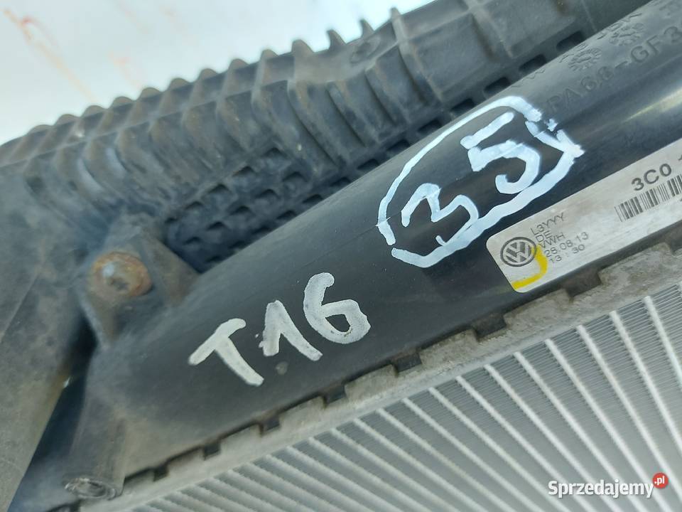 VW PASSAT 13r intercooler chłodnica 3C0121253AR osobowe Kielce sprzedam