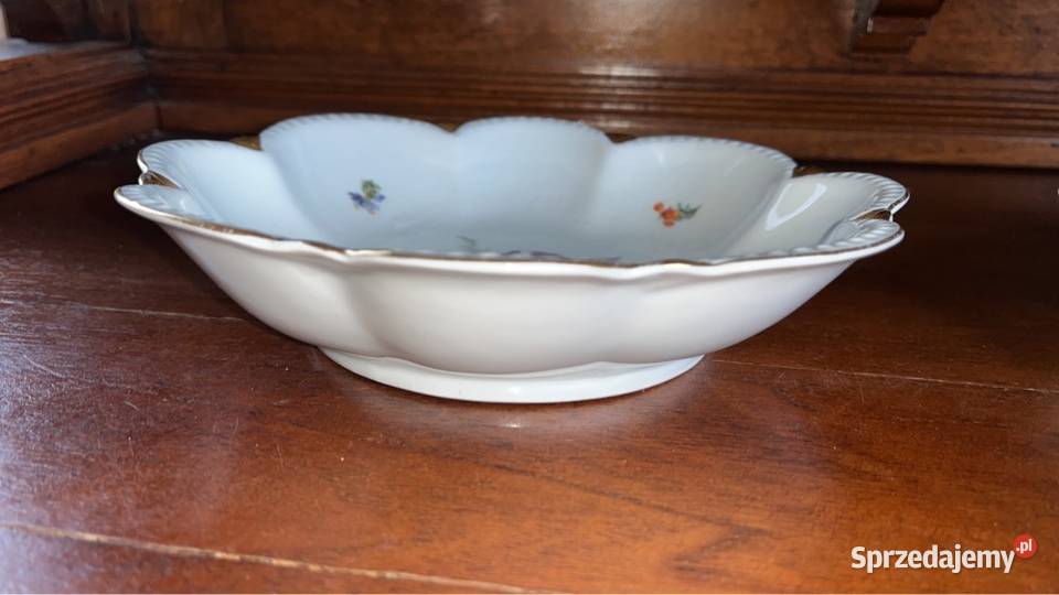 Patera Oscar Schlegelmilch Import Tulipan Biała Gdańsk