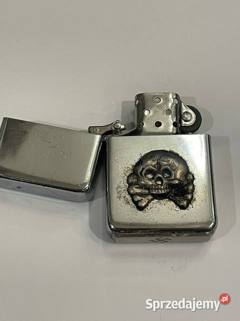 Niemiecka zapalniczka benzynowa SS Kraków