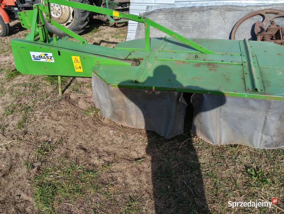 Kosiarka rotacyjna samasz SaMasz Grajewo