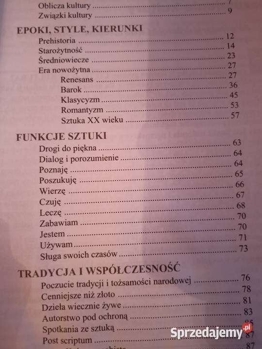 Wiedza o kulturze Panek książki Wołomin teatr Warszawa