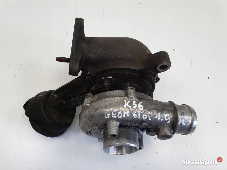 Audi A6 C5 19 TDI TURBOSPRĘŻARKA turbo Silniki i osprzęt Janów