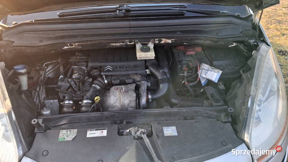 Citroen C4 Picasso 16 HDi czujnik parkowania Zielonka