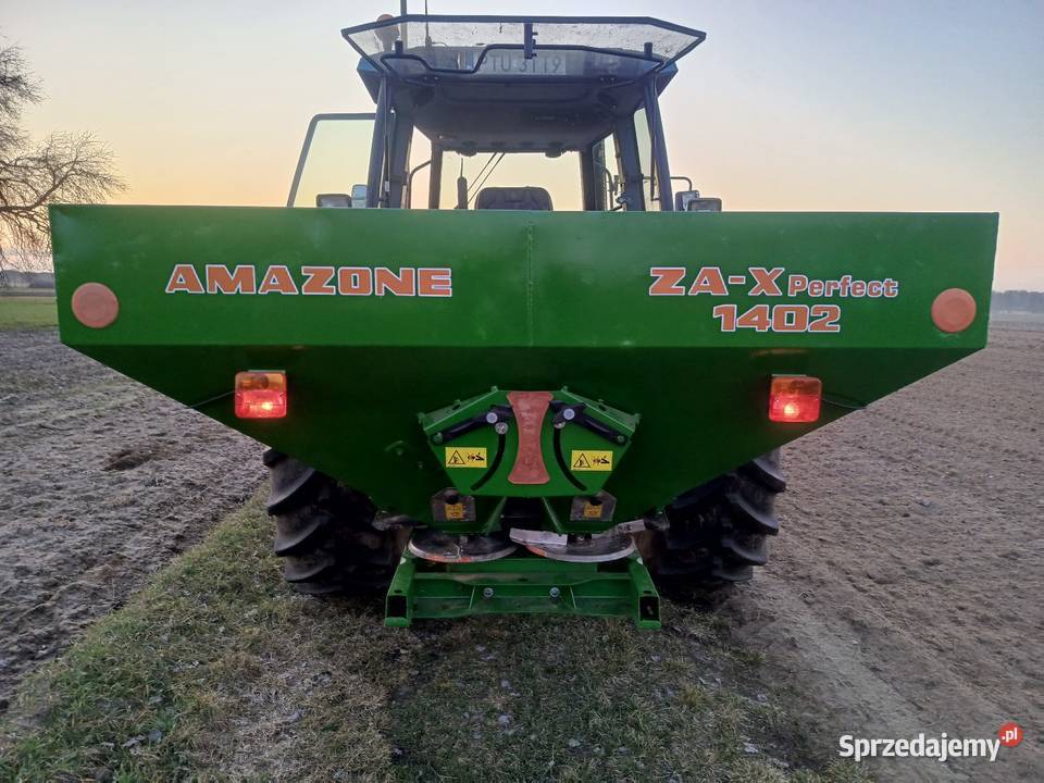 Rozsiewacz nawozu amazone X 1402 Dobra