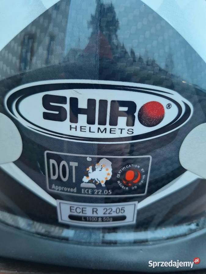 Kask shiro Szczucin sprzedam
