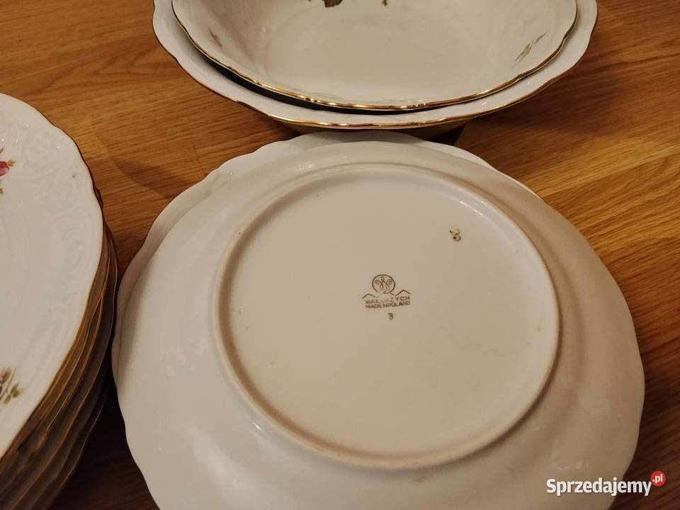 Serwis obiadowy śląskie Poręba