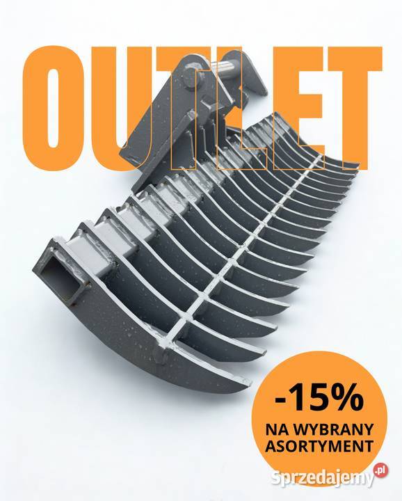 Grabie do koparki 100 1525 t Lehnhoff MS01 sprzedam