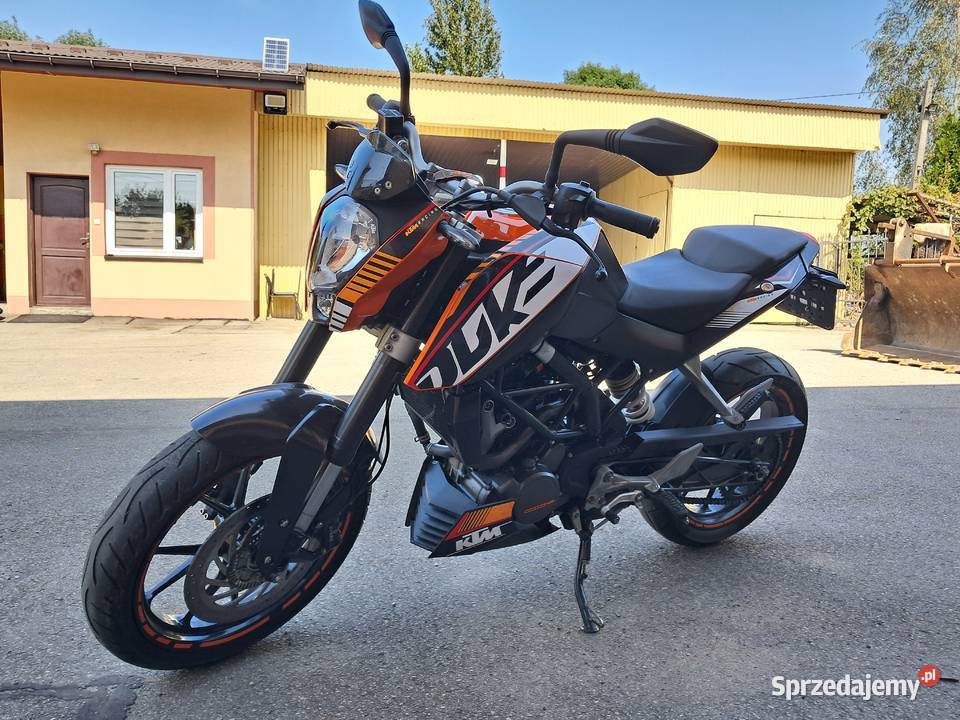 Motocykl KTM nowy 2015 Rok produkcji 2015 małopolskie Gotkowice