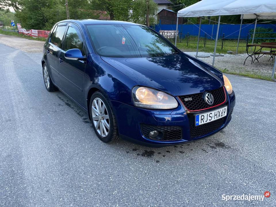 Volkswagen Golf 5 20 TDI GTI diesel Lutcza