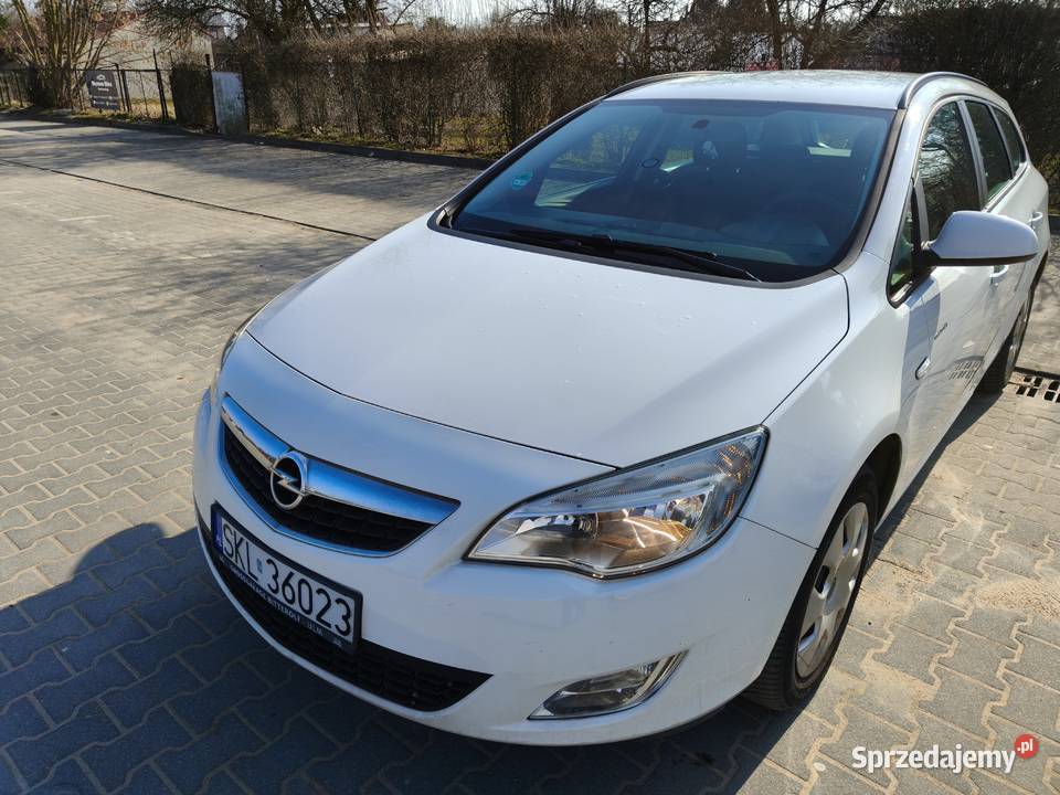 Opel Astra 17 CDTI ecoFLEX śląskie Kłobuck