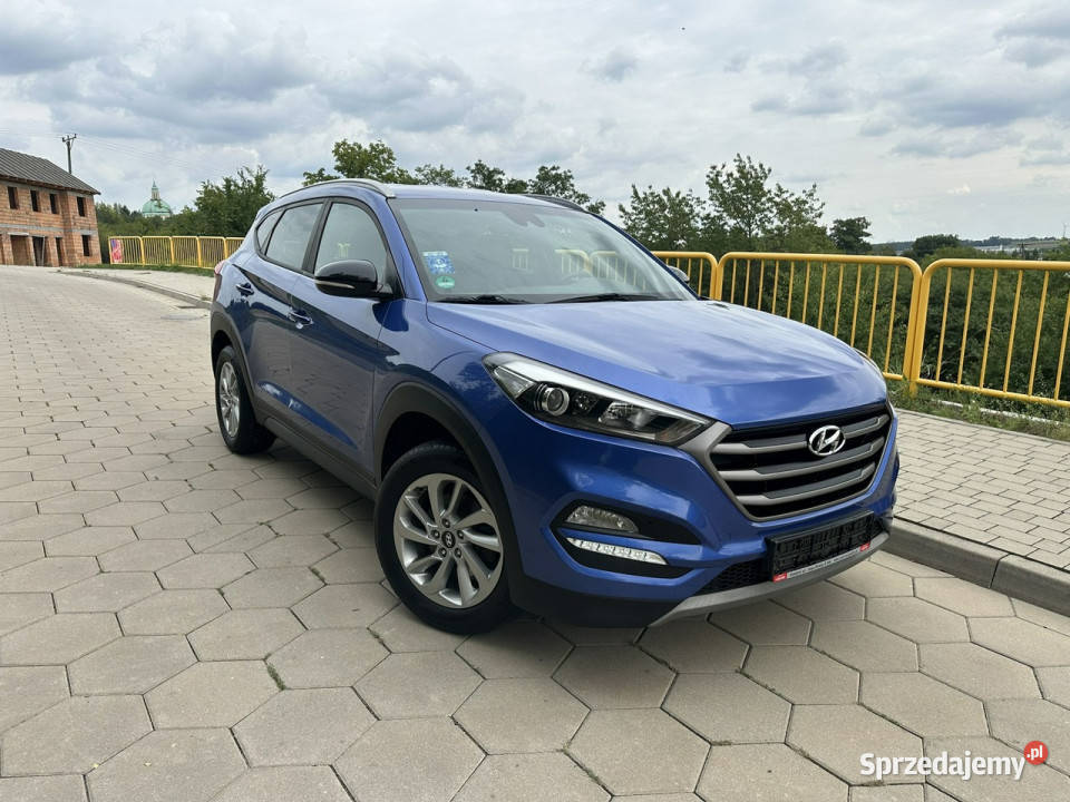 Hyundai Tucson Hyundai Tucson 16 Benzyna