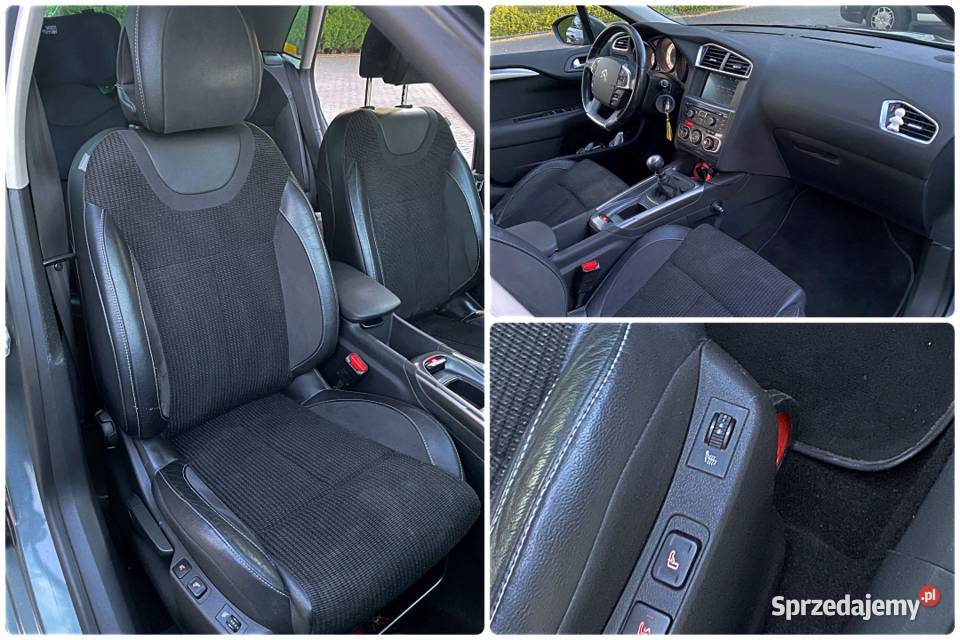 Citroen C4 II 16 HDi 112 Exclusive 20102011 czujnik deszczu C4