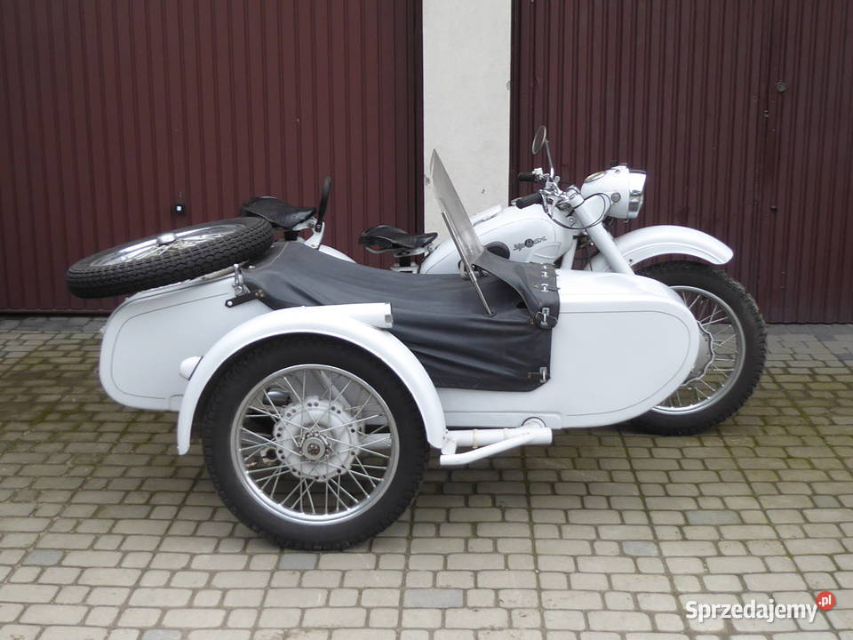 Ural M62 z wózkiem bocznym małopolskie Tarnów