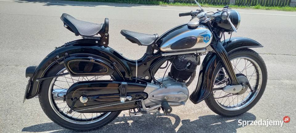 nsu 250 wozek boczny Ostrołęka sprzedam