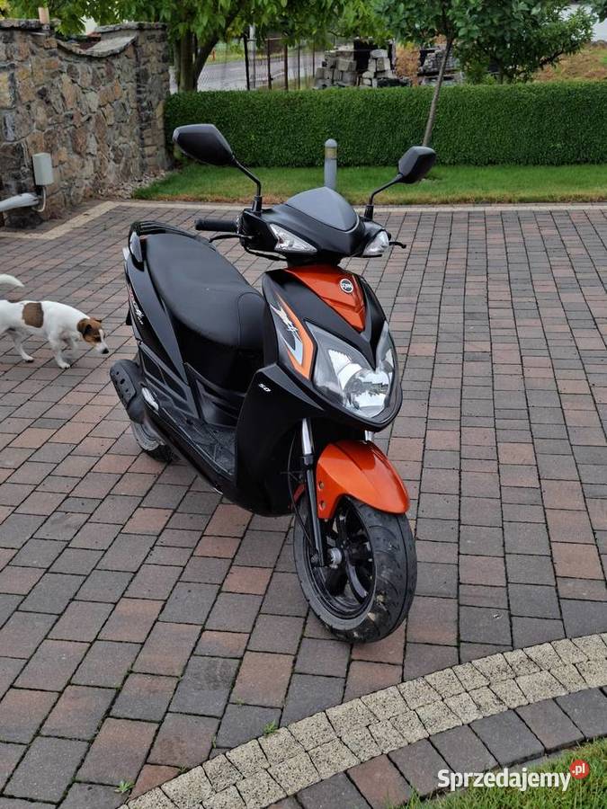 Skuter Sym jet 4 7050 2018r Rok produkcji 2018 Krężnica Jara