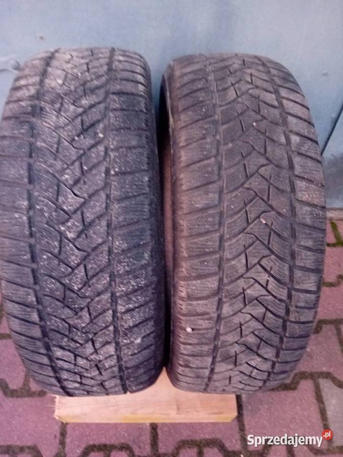 Opony zimowe dunlop 21560r16 Samochodowe Dąbrówka