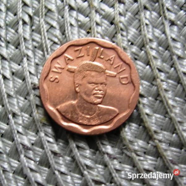 Swaizland 5 Cent 2011r Suazi Kalisz