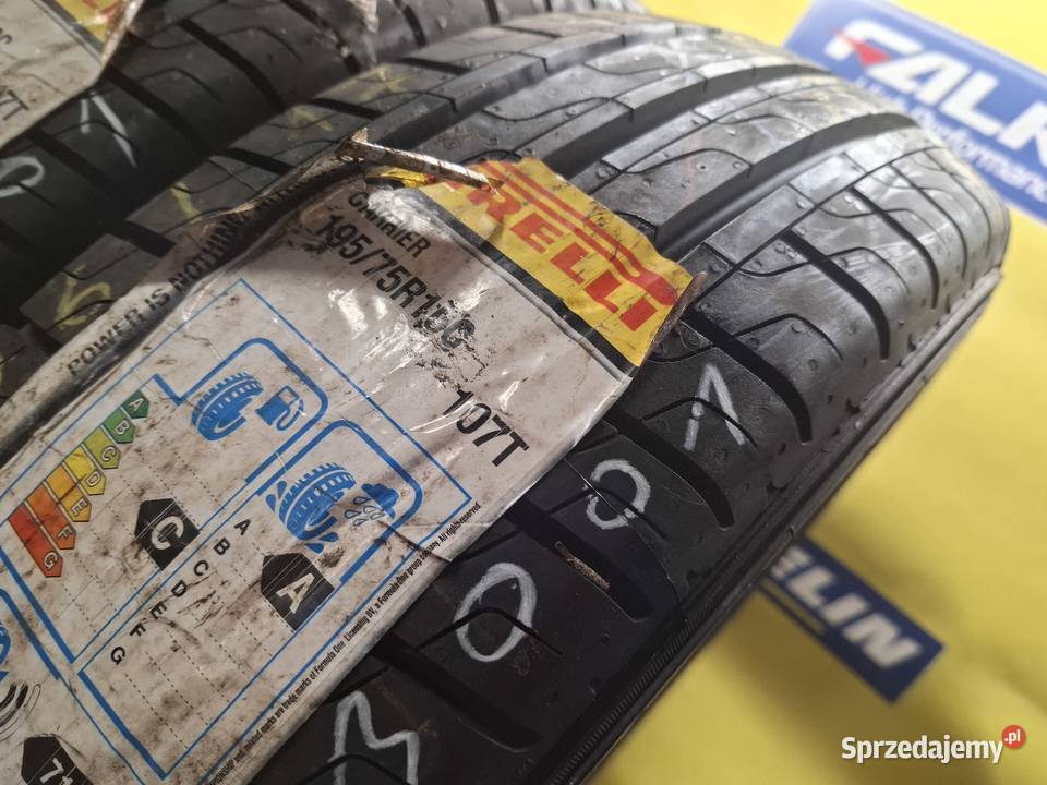 19575 16C 107T NOWE Pirelli 0617 Obrzycko L3001 16cale