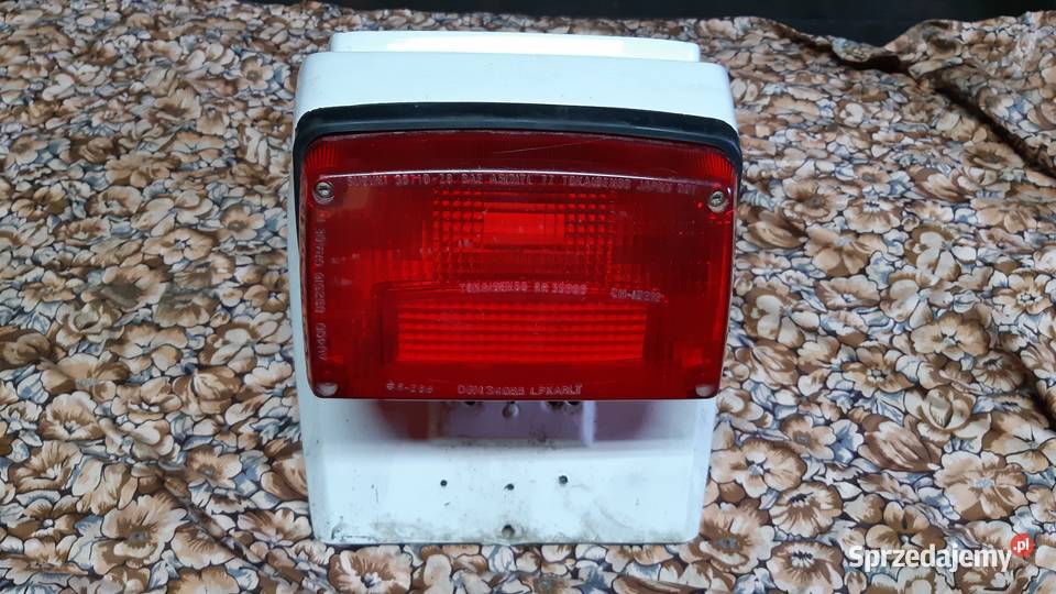 Tylny błotnik z lampa Suzuki GS 550 M Katana Skarżysko-Kamienna