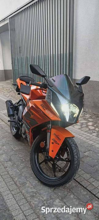 Sprzedam KTM RC125 2023r Wolsztyn sprzedam